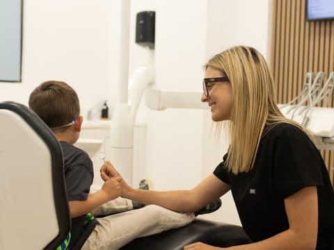 Image Pediatric dentistry